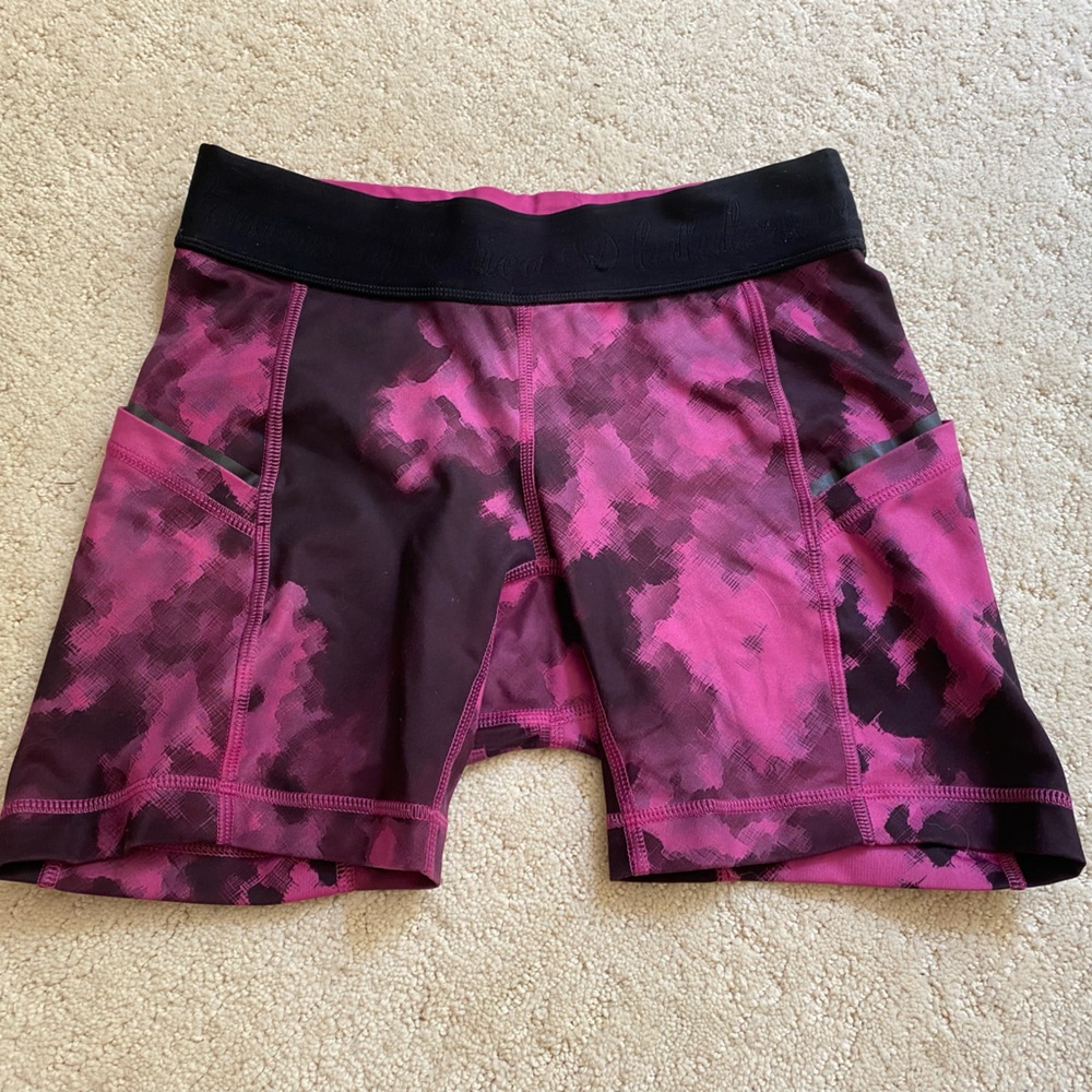 Lululemon What the Sport Short (4) in Blooming Pixie